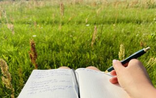 Therapeutisches Schreiben in Potsdam: Naomi Becker, Heilpraktikerin für Psychotherapie